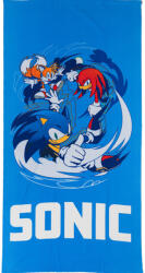  Sonic a sündisznó Fast Lane fürdőlepedő, strand törölköző 70x140cm (Fast Dry) (AYM451229) - aprotalpak
