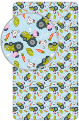  Peppa malac George's Tractor gumis lepedő 90x200 cm (BRM005143) - aprotalpak
