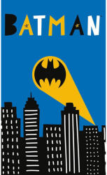  Batman Call Sign kéztörlő, arctörlő, törölköző 30x50 cm (CBX235014BAT) - aprotalpak