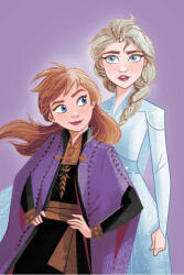  Disney Jégvarázs Purple mikroflanel takaró 100x150cm (JFK037881) - aprotalpak