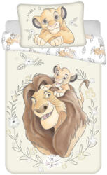  Disney Az Oroszlánkirály Simba gyerek, ovis ágyneműhuzat 100×135 cm, 40×60 cm (JFK034798)