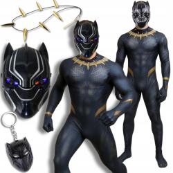 Hopki Jelmez Szuperhős Jelmez Párduc Cosplay Fesztivál Maszk Xxs 152 158
