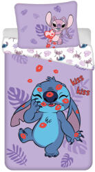  Disney Lilo és Stitch, A csillagkutya Kiss ágyneműhuzat 140×200cm, 70×90 cm (JFK039854) - aprotalpak