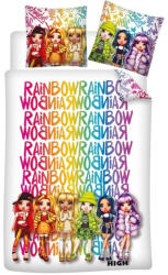  Rainbow High Magic ágyneműhuzat 140×200cm, 65×65 cm (AYM073812) - aprotalpak