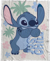  Disney Lilo és Stitch, A csillagkutya Just Chill sherpa takaró 130x170cm (AYM076035) - aprotalpak