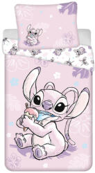  Disney Lilo és Stitch, A csillagkutya Ice Cream ágyneműhuzat 140×200cm, 70×90 cm (JFK041697) - aprotalpak