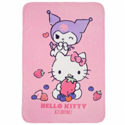  Hello Kitty Fruits polár takaró 100x140cm (AYM450840) - aprotalpak