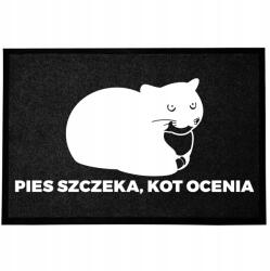TabPrint Lábtörlő Bejárati Kényelmes Nyomtatás 40X60CM Fekete Vicces Csúszásgátló (WYCIERACZKA WEJŚCIOWA 40X60 ALOHOMORA)