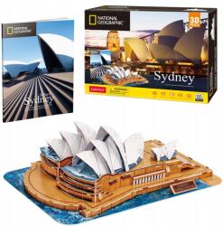 Dante Cubic Fun 3D Nemzeti Földrajzi Társaság Szidney Puzzle 86 elem DS1088H (6944588210885)