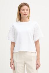 DKNY pamut póló - fehér S - answear - 33 990 Ft