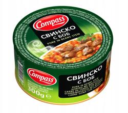 Compass Konzervek Készételek Sertésbab Főzelék 300g