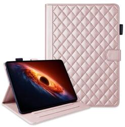  LATTICE Husă tip carte pentru Honor MagicPad 4 roz