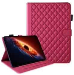  LATTICE Husă tip carte pentru Honor MagicPad 4 roșie