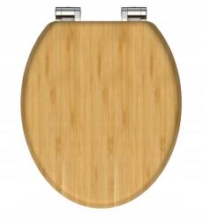 SCHÜTTE Bamboo Soft Close WC-ülőke (81101)