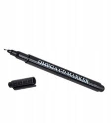 Miximport Permanent marker CD DVD-hez, fekete