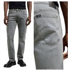 Lee Férfi nadrág Lee Daren Zip Fly Straight farmer szürke Alucard W34 L30 (112370643)