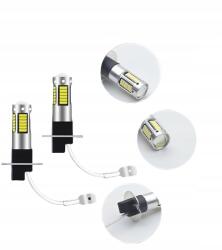 Rabel 2 db H3 6000K 100W Led 20-SMD High Power Köd