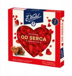 E. Wedel 1x117g Wedel Pralinék Szív alakban Csokoládék (5901588057538)
