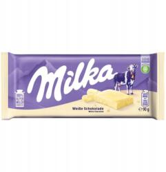 Milka Táblás Csokoládé Fehércsokoládé 90G (7622202265648)
