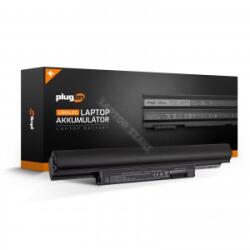 PlugOn J590M 10.8V 4400mAh 48Wh netbook akkumulátor (TYPEH768N)