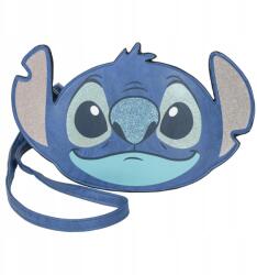 Cerda Stitch kézitáska Ökobőr vicces kézitáska Lilo és Stitch csillámos (2100002809)