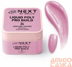  Next By Zellia Liquid Poly 30Ml - Pro Build - 024 (LPPB-024)