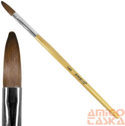  Wooden Porcelán Ecset - 83918 - #14-Es (83918)
