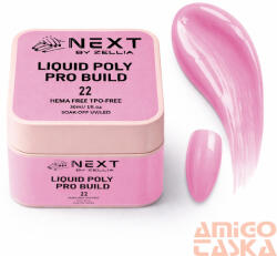  Next By Zellia Liquid Poly 30Ml - Pro Build - 022 (LPPB-022)
