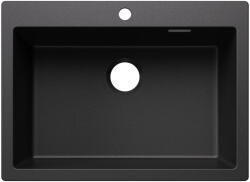 BLANCO Pleon 8 Silgranit mosogató csaplyukkal 70x51 cm lefolyókészlet nélkül, antracit 527781 (527781)