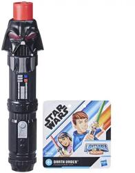 Hasbro Star Wars: Lightsaber Squad Darh Vader sabie laser - Hasbro (F1037/F1041)