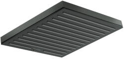 Hansgrohe Pulsify E Fejzuhany 1jet 26x26 cm, szálcsiszolt fekete króm 24330340 (24330340)