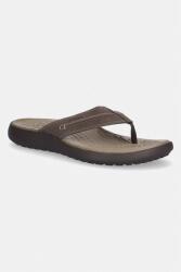 Crocs férfi tangapapucs Yukon Vista II LR Flip - barna Férfi 42/43