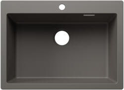 BLANCO Pleon 8 Silgranit mosogató csaplyukkal 70x51 cm lefolyókészlet nélkül, vulkánszürke 527779 (527779)