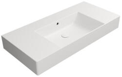 SAPHO GSI Kube X kerámia mosdó 100x47 cm, matt fehér 9451009 (9451009)