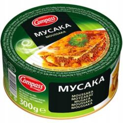 Compass Konzerv Készétel Muszaka Hagyományos Bolgár Étel 300g