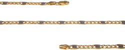 Ékszershop Bicolor h-figaró arany nyaklánc (1340167)