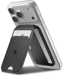 Spigen S314-2 Slim Fold Tripod Magsafe Universal Magnetic Card Holder Black