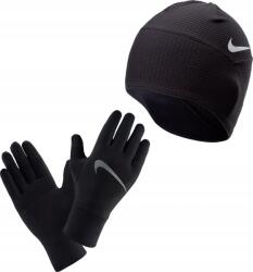 Nike Női Edzőkesztyű És Sapka Szett Nike Essential Running R Xs/s (N.100.0595.082.2S)