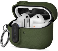 Tech-protect Slim Hook Samsung Galaxy Buds 3 / 3 Fe / 3 Pro Olive Green