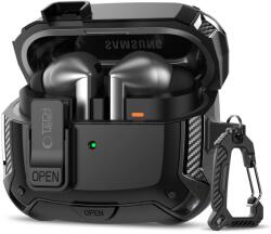 Tech-protect Husa Tech-protect Carbonox Magsafe Samsung Galaxy Buds 3 / 3 Fe / 3 Pro Black