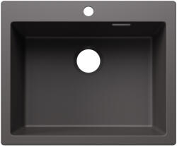 BLANCO Pleon 6 Silgranit mosogató csaplyukkal 61x51 cm lefolyókészlet nélkül, palaszürke 527774 (527774)