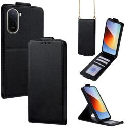  VERTICAL FLIP Husă rabatabilă pentru Xiaomi Redmi A7 Pro neagră