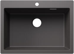 BLANCO Pleon 8 Silgranit mosogató csaplyukkal 70x51 cm lefolyókészlet nélkül, palaszürke 527782 (527782)