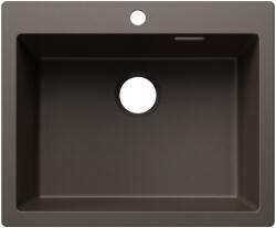 BLANCO Pleon 6 Silgranit mosogató csaplyukkal 61x51 cm lefolyókészlet nélkül, kávé 527776 (527776)