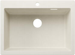 BLANCO Pleon 8 Silgranit mosogató csaplyukkal 70x51 cm lefolyókészlet nélkül, törtfehér 527780 (527780)
