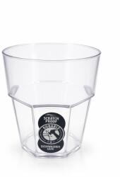  Műanyag pohár átlátszó tartós 275ml (932107)