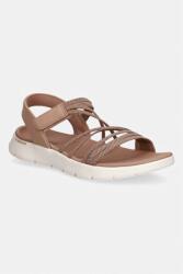Skechers női szandál GO WALK FLEX - bézs Női 36 - answear - 23 990 Ft