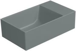 SAPHO GSI Kube X kerámia mosdó 40x23 cm, matt agave 9484004 (9484004)