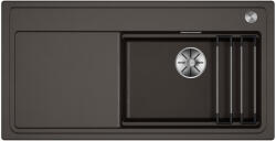 BLANCO Etagon XL 6 S Silgranit mosogató 100x51 cm acél ráccsal és távműködtetővel, jobbos/kávé 528097 (528097)