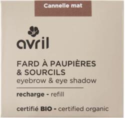 Avril Szemhéjárnyaló refill - Cannelle mat